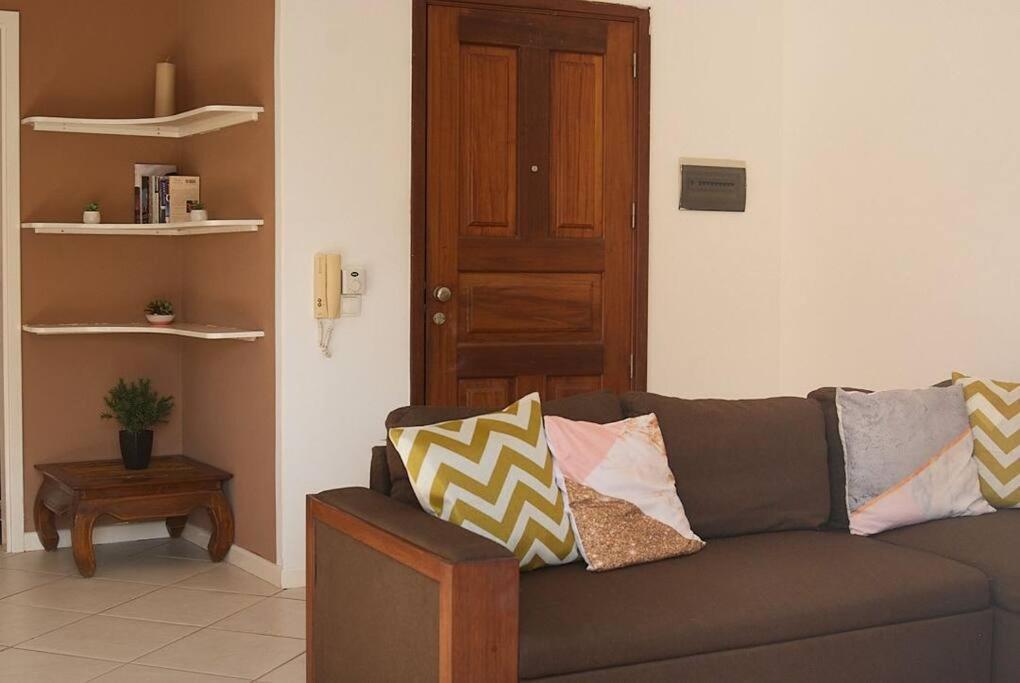 Santana - T2 Confortavel A 300 M Da Praia De Santa Maria Lägenhet Exteriör bild