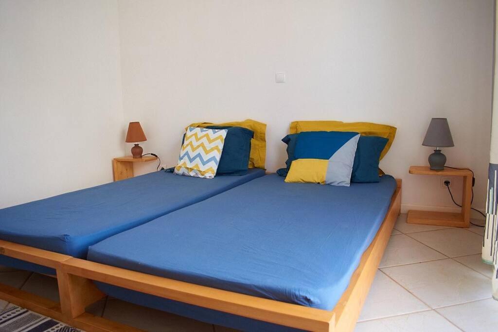 Santana - T2 Confortavel A 300 M Da Praia De Santa Maria Lägenhet Exteriör bild